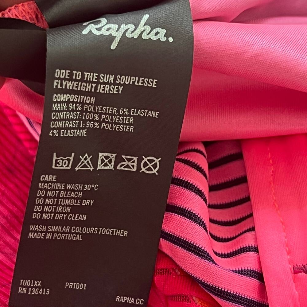 Rapha Ode to the Sun Souplesse Flyweight Women’s Cycling jersey - Picture 11 of 11
